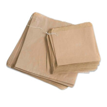 ezkart Pack of 1000 - Versatile Brown Paper Bags Assorted Sizes for Gr