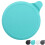 Tomario Silicone Bathtub Stopper, 6" Extra Large Sink Plug, Universal 1