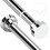 Stainless Steel Extendable Shower Curtain Rod Tension Pole, including 1