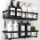 Kitsure 2 Pack Rustproof Shower Caddy - Minimalist Style Bathroom Shel 1