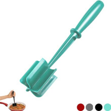Meat Chopper, Ground Beef Masher with 5-Blade Head, Versatile High-Tem