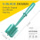Meat Chopper, Ground Beef Masher with 5-Blade Head, Versatile High-Tem 2
