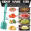 Meat Chopper, Ground Beef Masher with 5-Blade Head, Versatile High-Tem 3