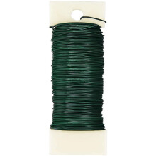 Florist Wire, Green Floral Wire, Christmas Wreath Making Supplies, Xma