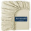 Casa Platino Fitted Sheet Small Double / 4ft, Linen - Pre-Washed Deep 1