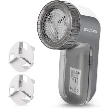 BEAUTURAL Portable Fabric Shaver and Lint Remover with 2-Speeds, Adjus