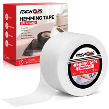FIXCHORD Hemming Tape, Wonder Web Hem Tape, No Sewing Iron on Tape, Ad