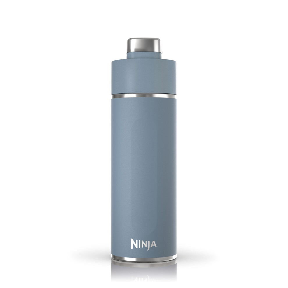 Ninja Thirsti Water Bottle And Flask 530 Ml With Leak-Proof Lid, Desig