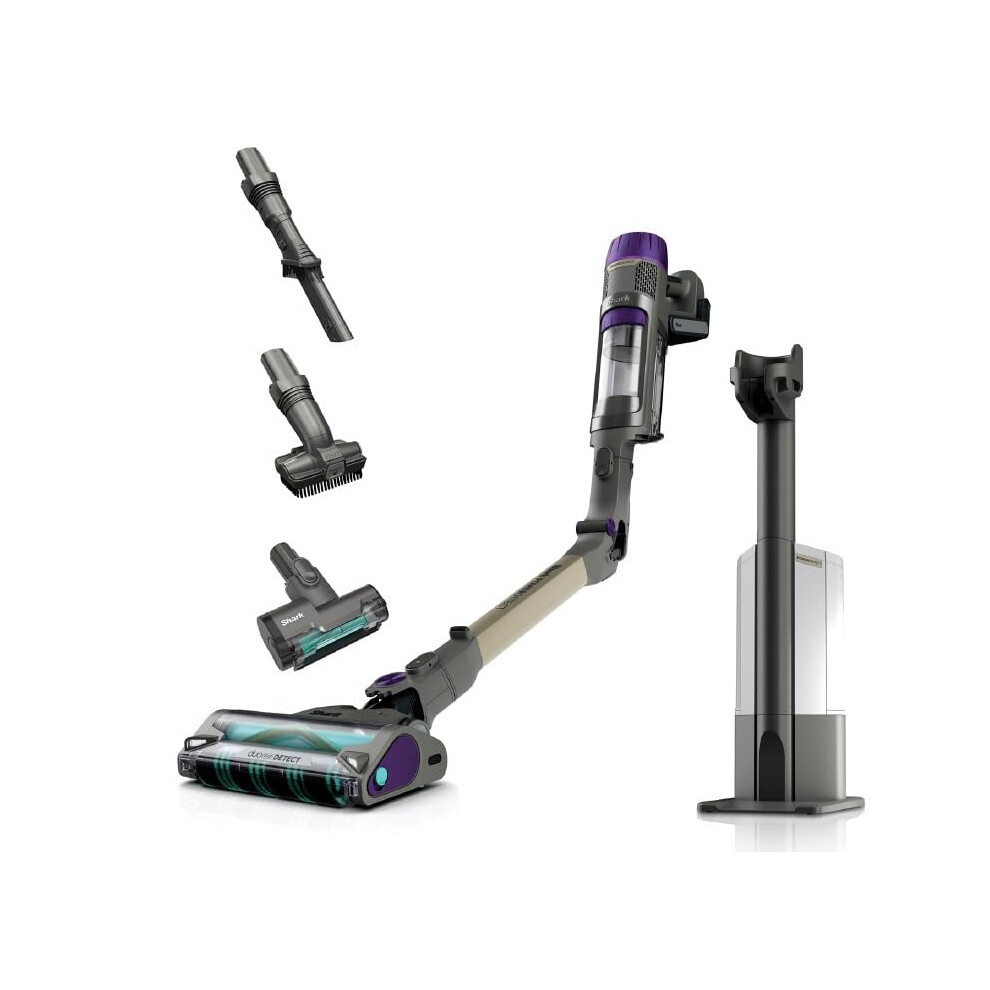 Shark Powerdetect Clean & Empty Cordless Vacuum Cleaner, Duoclean Dete