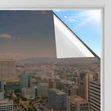 rabbitgoo Heat Reflective Window Film Privacy Film for Glass Windows,