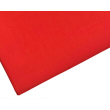 Plain Red Polycotton Fabric - 45 inch / 112 cm Wide - 40+ Colours - 10