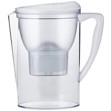 Amazon Basics Water Filter Jug 2.3L - White