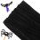 G2PLUS Black Pipe Cleaners for Craft, 30cm Long Crafting Pipe Cleaners 1