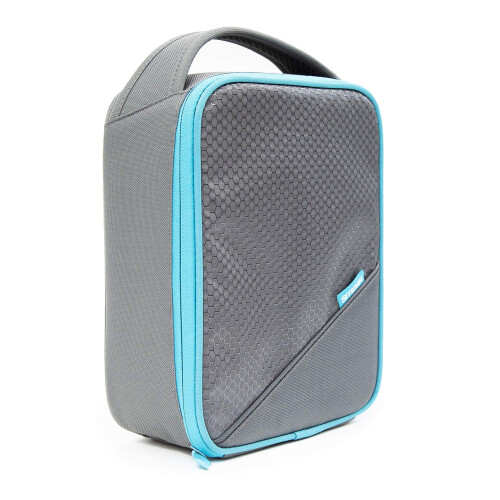 Smash Smash 20830 Basic Insulated Lunch Bag, Polyester, Grey