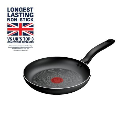 Tefal Tefal Titanium Essential Frying Pan 24 cm, Non-Stick Coating, All Hobs 1