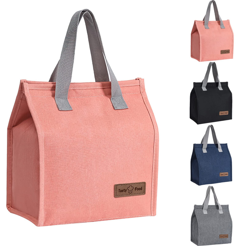 Yikki Lunch Bags For Women Men, Reusable Insulated Leakproof Lunch Box