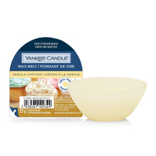 Yankee Candle Wax Melts | Vanilla Cupcake | Up to 8 Hours of Fragrance