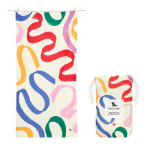 Dock & Bay Beach Towel - Quick Dry, Sand Free - Compact, Lightweight -