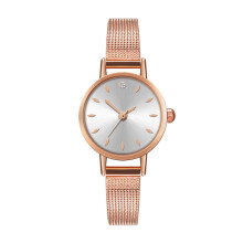Elegant Fashion Dress Watch with Comfortable Durable Mesh Strap for Women, Japanese Quartz Movement and Adjustable Stainless Steel Mesh Belt for Daily