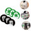 Recycling Bin Stickers SelfAdhesive PVC Garbage Classification Labels for Home Kitchen Waste Sorting 3