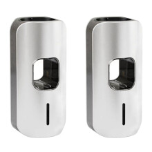 2X Toothpaste Dispenser, Automatic Toothpaste Dispenser Wall Mounted for Bathroom, Toothpaste Dispenser for Kids