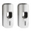 2X Toothpaste Dispenser,  Automatic Toothpaste Dispenser Wall Mounted for Bathroom, Toothpaste Dispenser for Kids 1