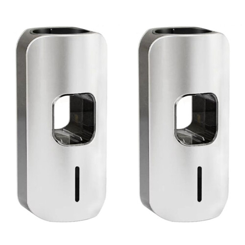 2X Toothpaste Dispenser,  Automatic Toothpaste Dispenser Wall Mounted for Bathroom, Toothpaste Dispenser for Kids