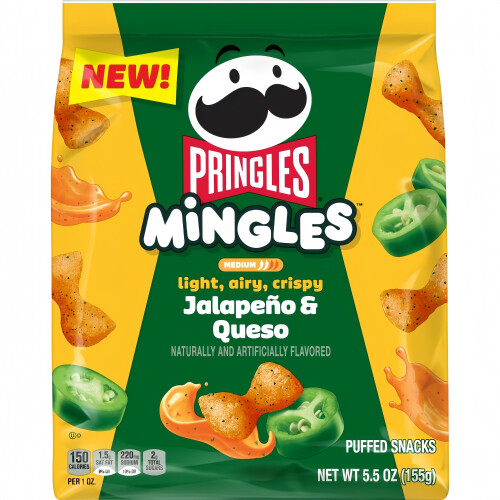 Pringles Pringles Mingles Jalapeño & Queso (155g)