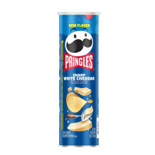 Pringles Sharp White Cheddar (158g)