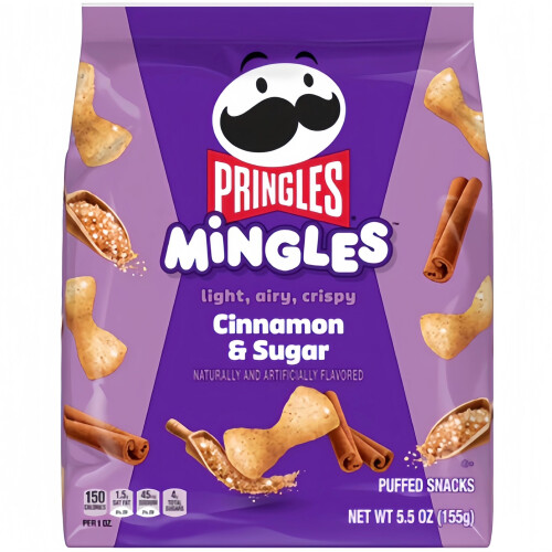 Pringles Pringles Mingles Cinnamon & Sugar (155g)