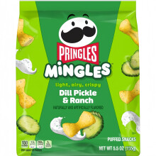 Pringles Mingles Dill Pickle & Ranch (155g)