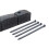 Roman Stone Rubber Garden Border 1.2m 3