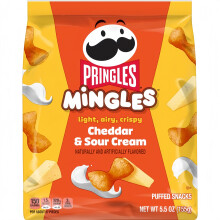 Pringles Mingles Cheddar & Sour Cream (155g)