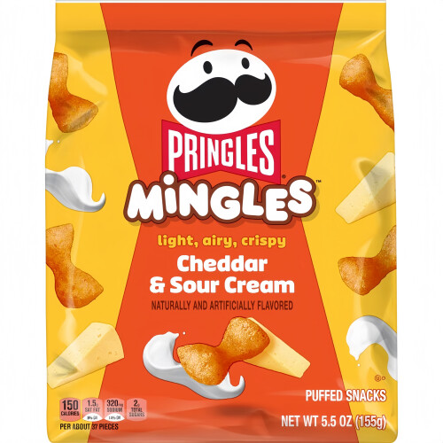 Pringles Pringles Mingles Cheddar & Sour Cream (155g)
