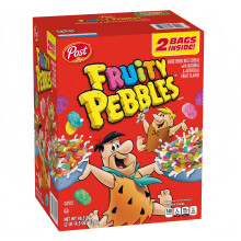 Fruity Pebbles Cereal 2 Pack (1.07kg)