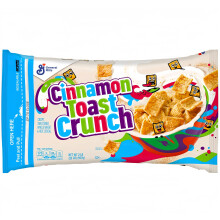 Cinnamon Toast Crunch Resealable Bag Cereal (907g)