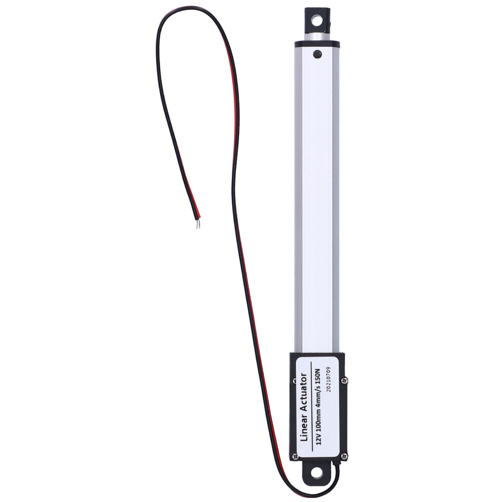 Mini Dc 12V Linear Actuator 100Mm 150N Internal Limits Low Noise 4601377347499