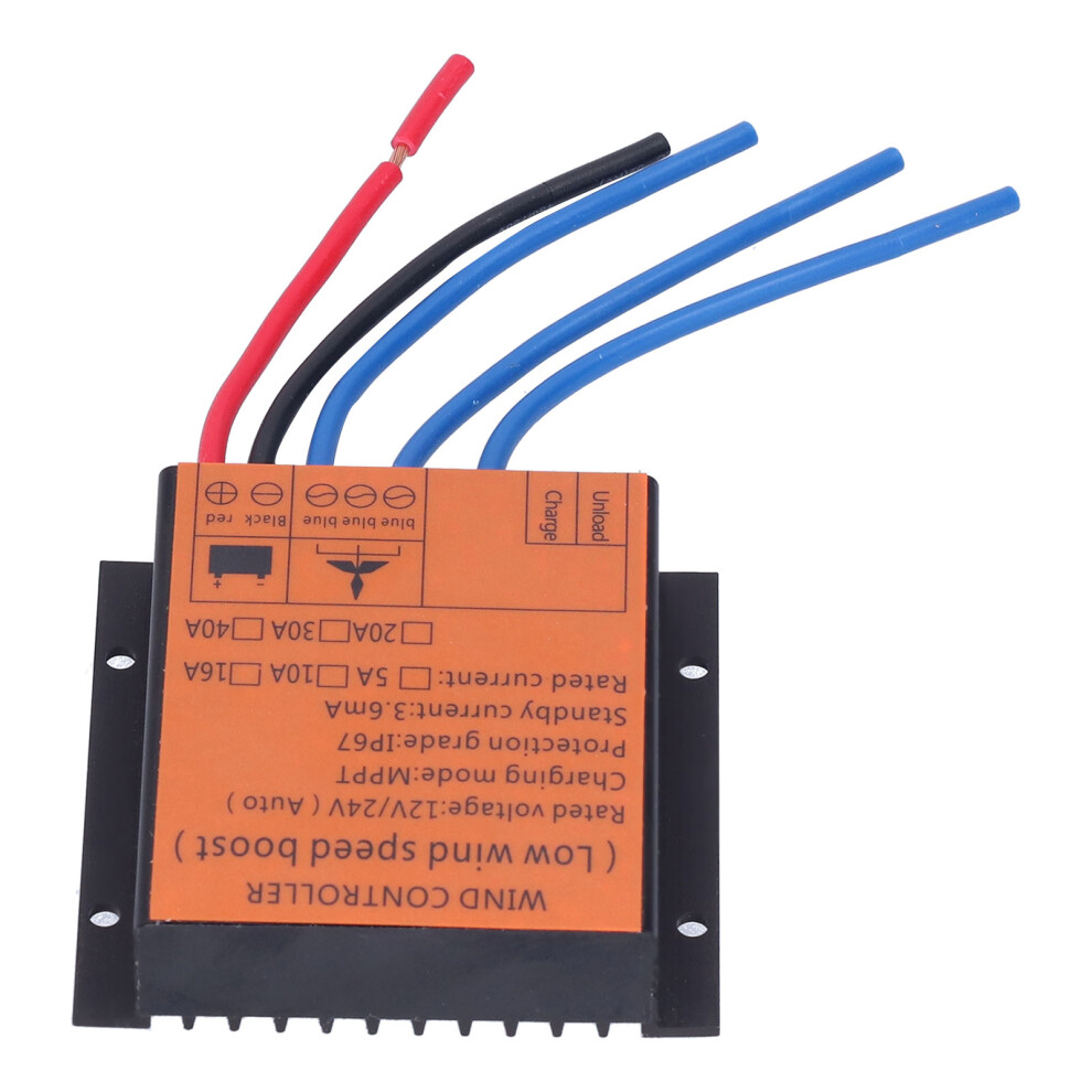 100W-400W Ip67 Wind Turbine Mppt Controller 12V/24V 7891377347460