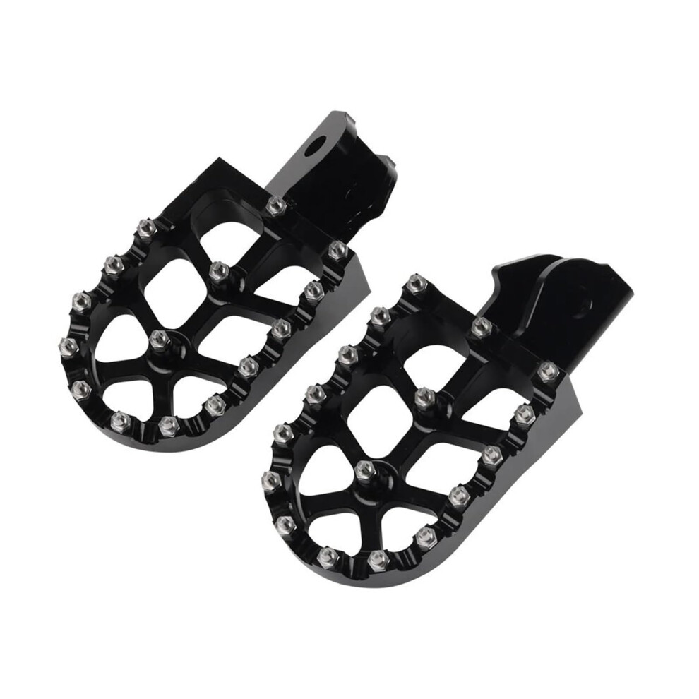 Motorcycle Footrests For Crf150f Crf230f Foot Pegs Black 9199774199728