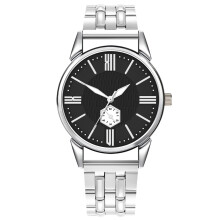 Men's Watch with Quartz Movement, Automatic Hand-Winding Hacking Movement Stainless Steel Case Luminous Analog Casual Watch with Elegant Design, Premi