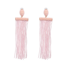 Decorative Tassel Silky Floss Tassel Jewelry Making Tassel DIY Craft Accessory Soft Imitation Silk Tassel Chinese Knot Tassel Metal Alloy Ethnic Style