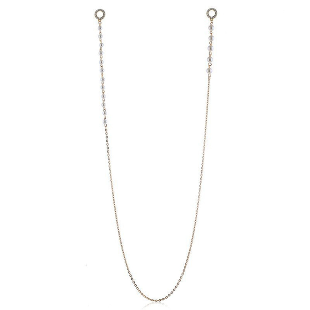 Eyeglass Sunglasses Chains Holder For Women Stylish Around Neck Accessories With Eyewear Retainer Strap Handmade Chain Resistant To Fading Adjustable