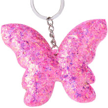 Creative Novelty Design High Quality PVC Keychain Funny Simulated Food Shaped Pendant Multifunctional Use For Car Keys Purse Accessories