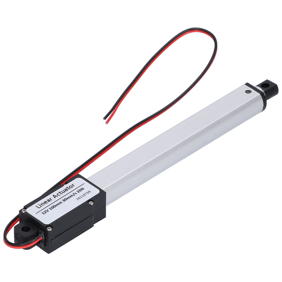 Dc 12V 100Mm Linear Actuator With Internal Limit Switch 30Mm/S Speed 8741377347788