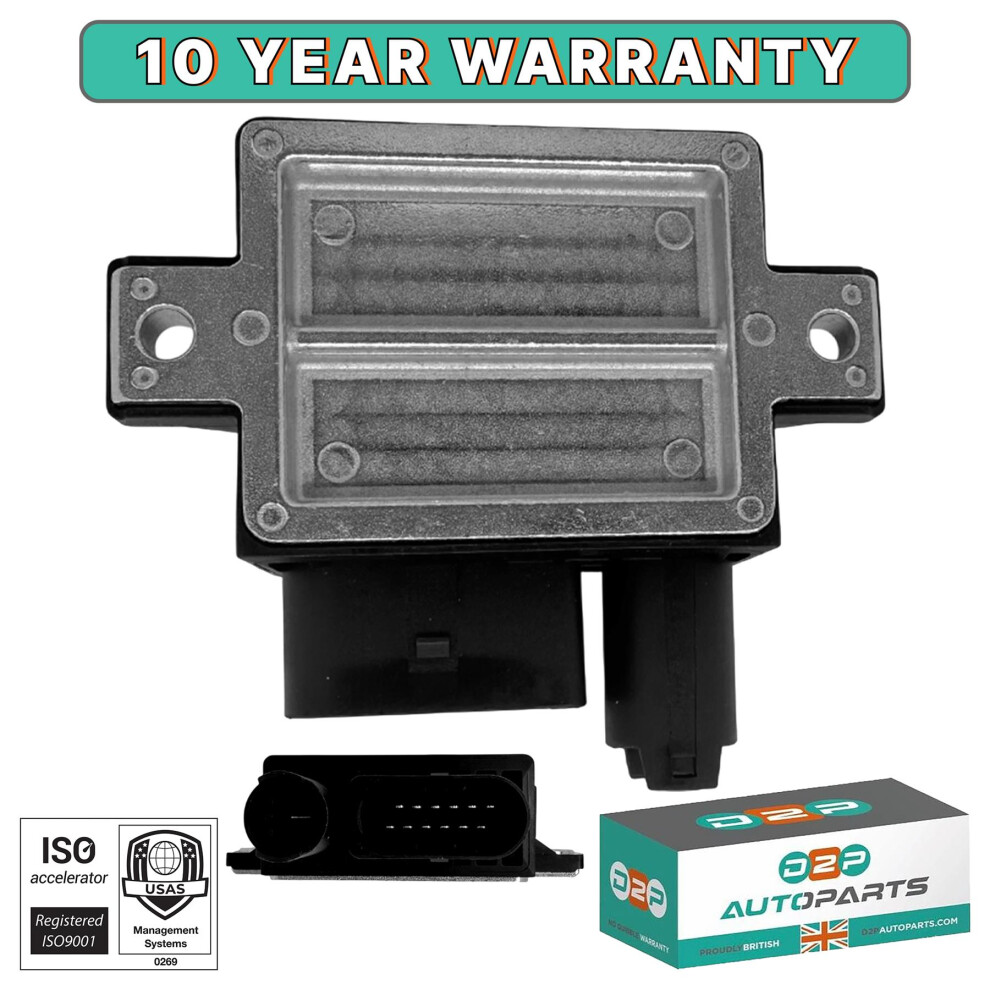 Glow Plug Relay Control Unit Module For Bmw 3 5 7 Series X5 X6 3.0D 5060520806525