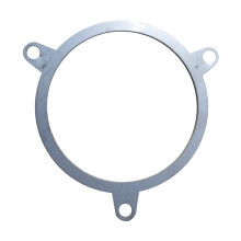 Wood Stove Chimney Pipe Clamp Stainless Steel Holder for 2.4 and 2.8 Inch with Wind and Snow Protection