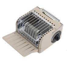 Portable Camping Heater with Quick Ignition, Mini Butane Outdoor Gas Heater for Winter Fishing