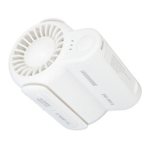 Ventilatore da collo da 4500mAh, portatile, a velocità regolabile, per viaggi