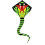Large Snake Kite with Realistic Pattern, Durable Cloth, Stable Flight for Beach and Park Fun 4
