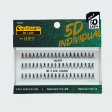5D Individual Lash- Flare Short (I5L001)